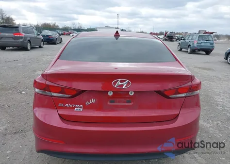 2017 Hyundai Elantra Se from USA, damaged, VIN KMHD74LF3HU422364
